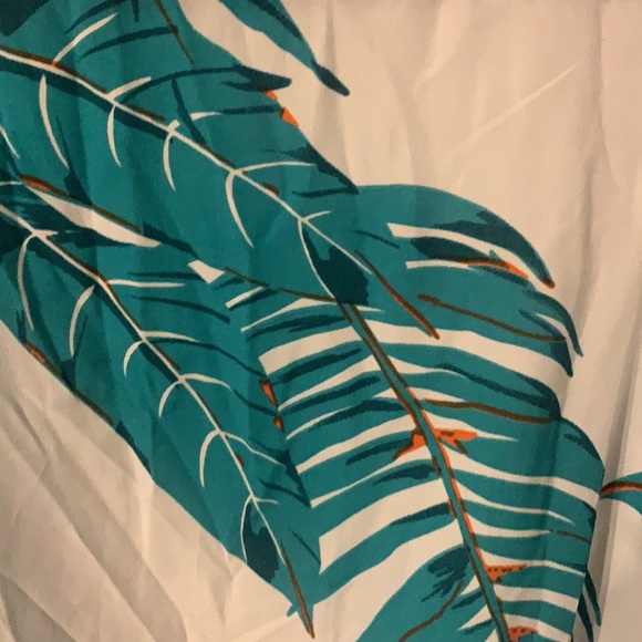 Long palm print kimono - Picture 5 of 5